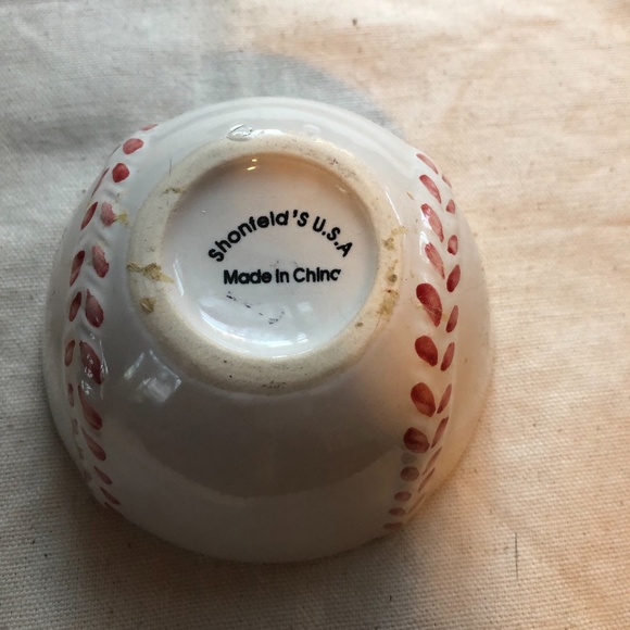 Baseball bowl, created by Shonfeld's USA - Picture 3 of 3